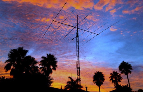 东卡罗来纳州业余无线电俱乐部测试应急响应技能