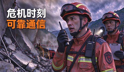 公网对讲机 vs 传统模拟对讲机：野外、灾害场景通信怎么选？