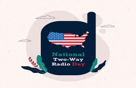 格林威治无线电公司宣布4月22日为全国对讲机日