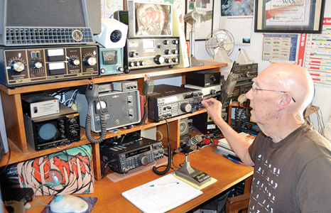 富尔顿业余无线电俱乐部参加6月25日无线电交流日活动